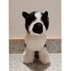 WEBKINZ Boston Terrier Kids Stuffed Animal